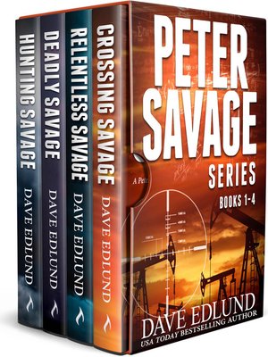 cover image of The Peter Savage Novels Boxed Set